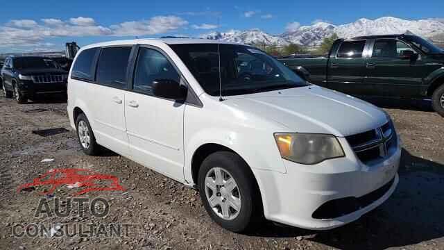 DODGE CARAVAN 2012 - 2C4RDGBG8CR296734