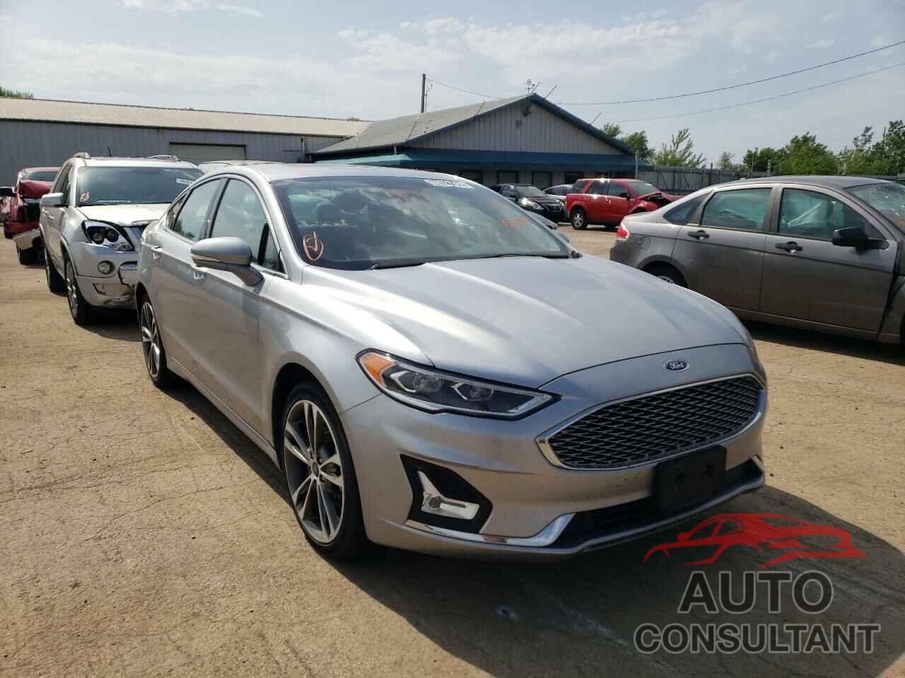 FORD FUSION 2020 - 3FA6P0K92LR152583