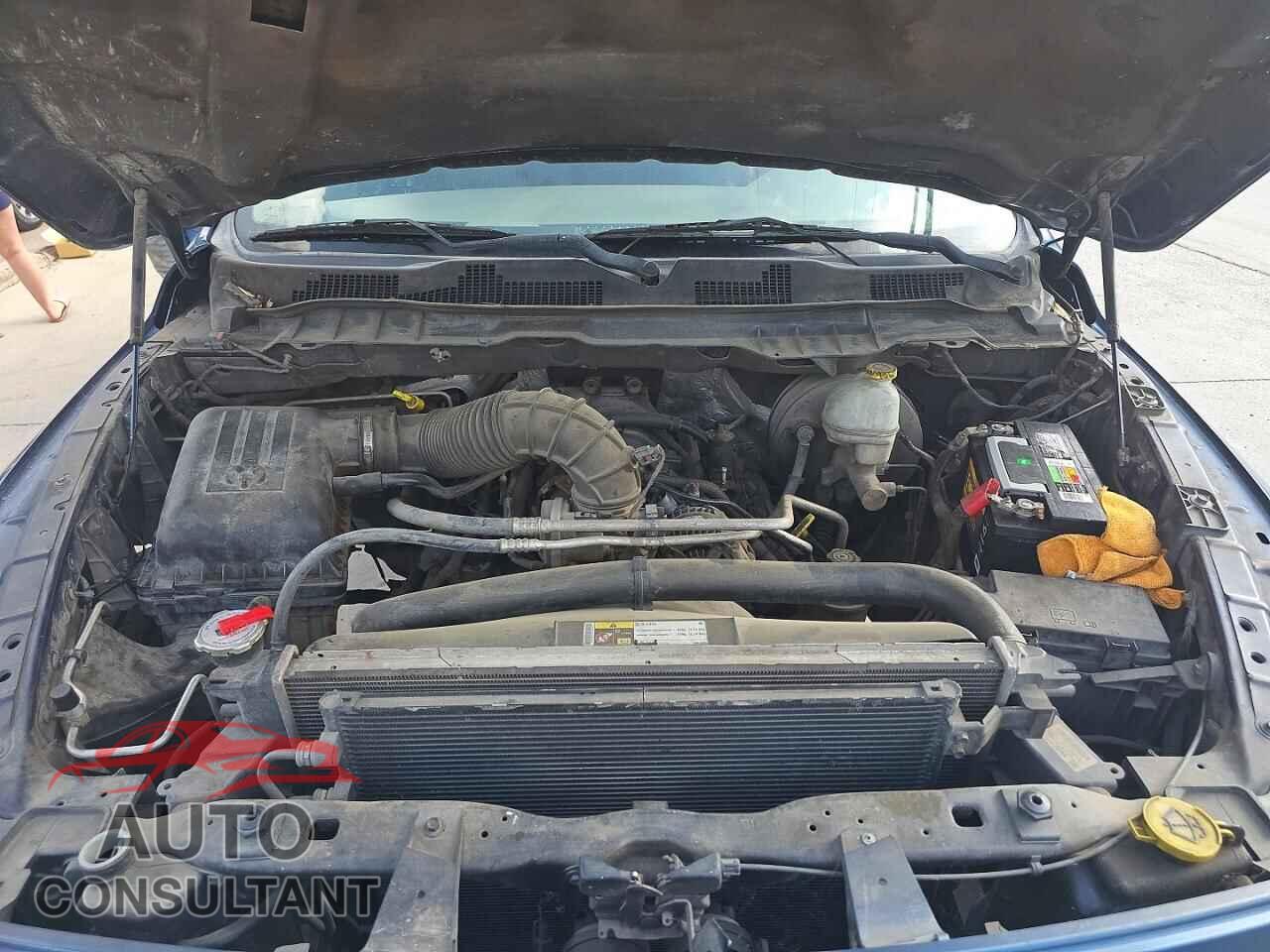 DODGE RAM 1500 2012 - 1C6RD6GT4CS268922