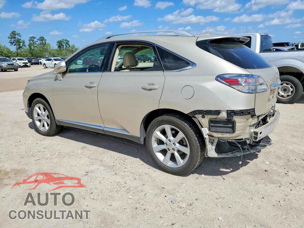 LEXUS RX350 2011 - 2T2ZK1BA4BC043371