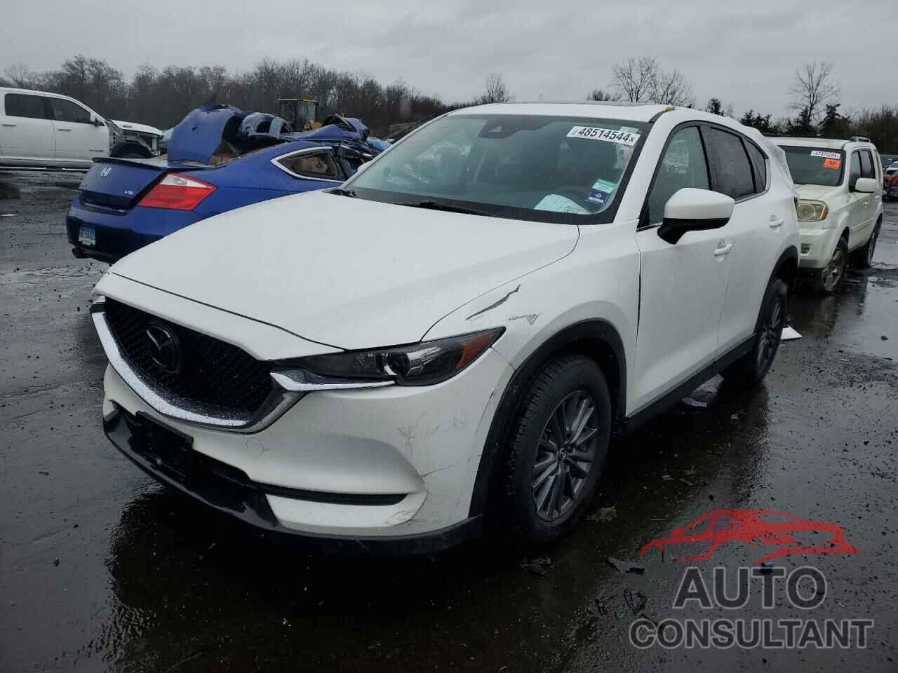 MAZDA CX-5 2021 - JM3KFBCM1M0433261