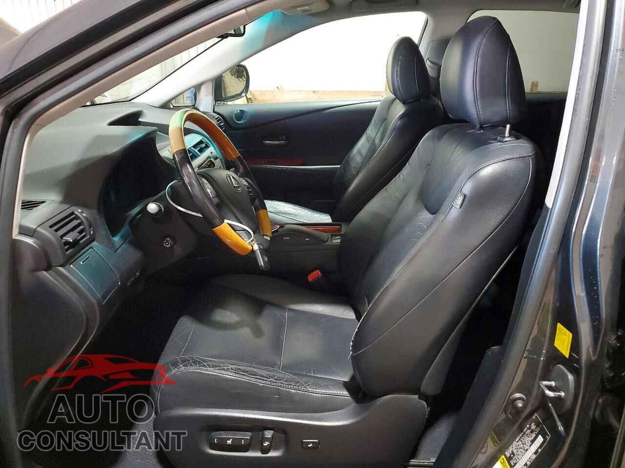 LEXUS RX350 2011 - 2T2BK1BA9BC100116