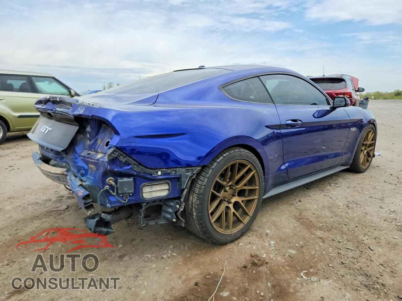 FORD MUSTANG 2015 - 1FA6P8CF7F5376071