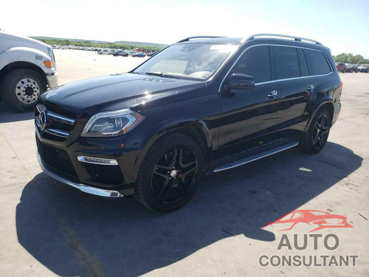 MERCEDES-BENZ GL-CLASS 2015 - 4JGDF7DEXFA455841