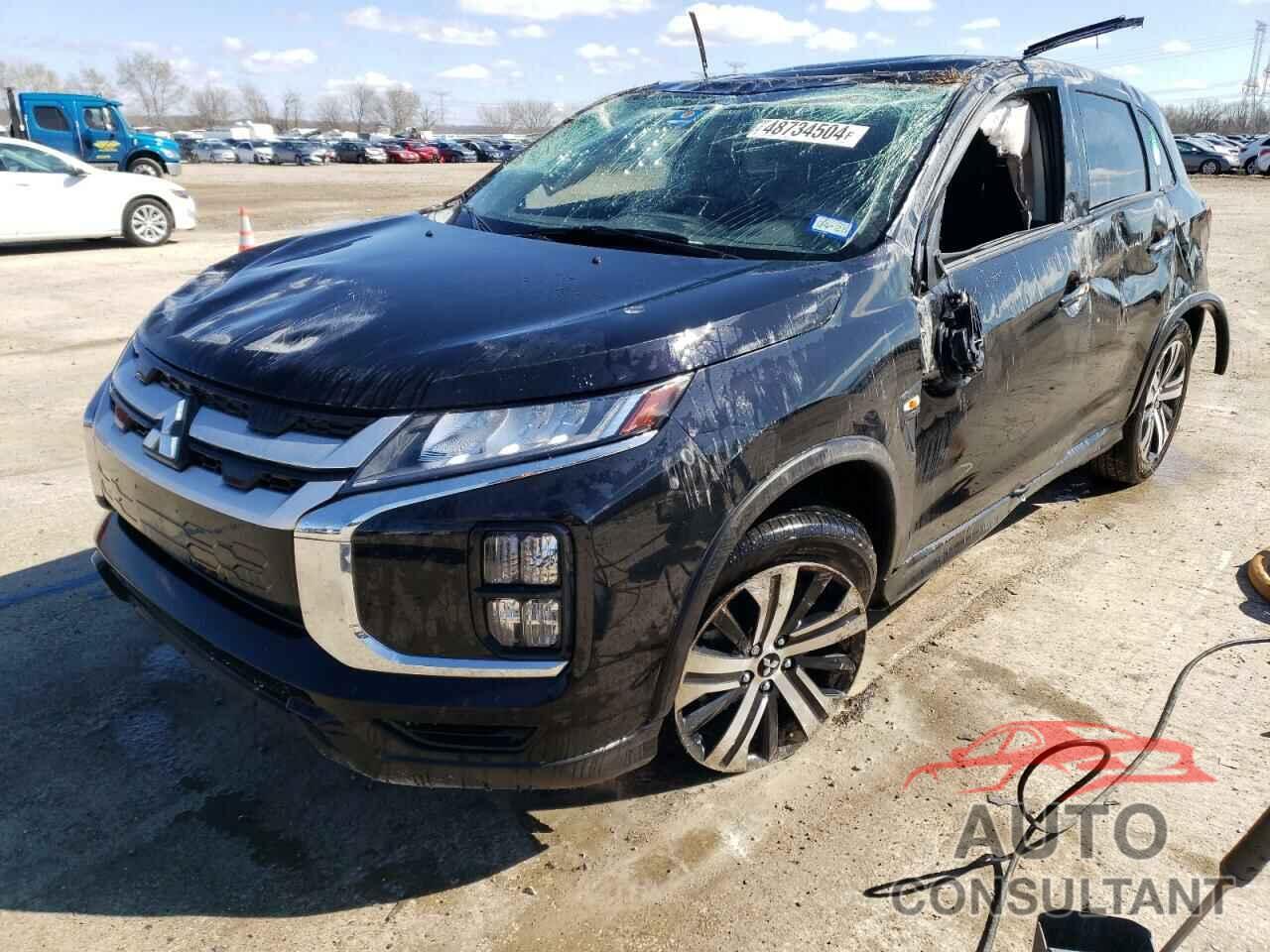 MITSUBISHI OUTLANDER 2023 - JA4ARUAU2PU005295