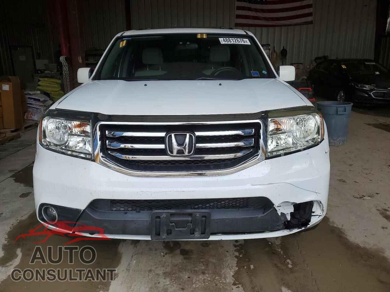 HONDA PILOT 2013 - 5FNYF4H42DB070056
