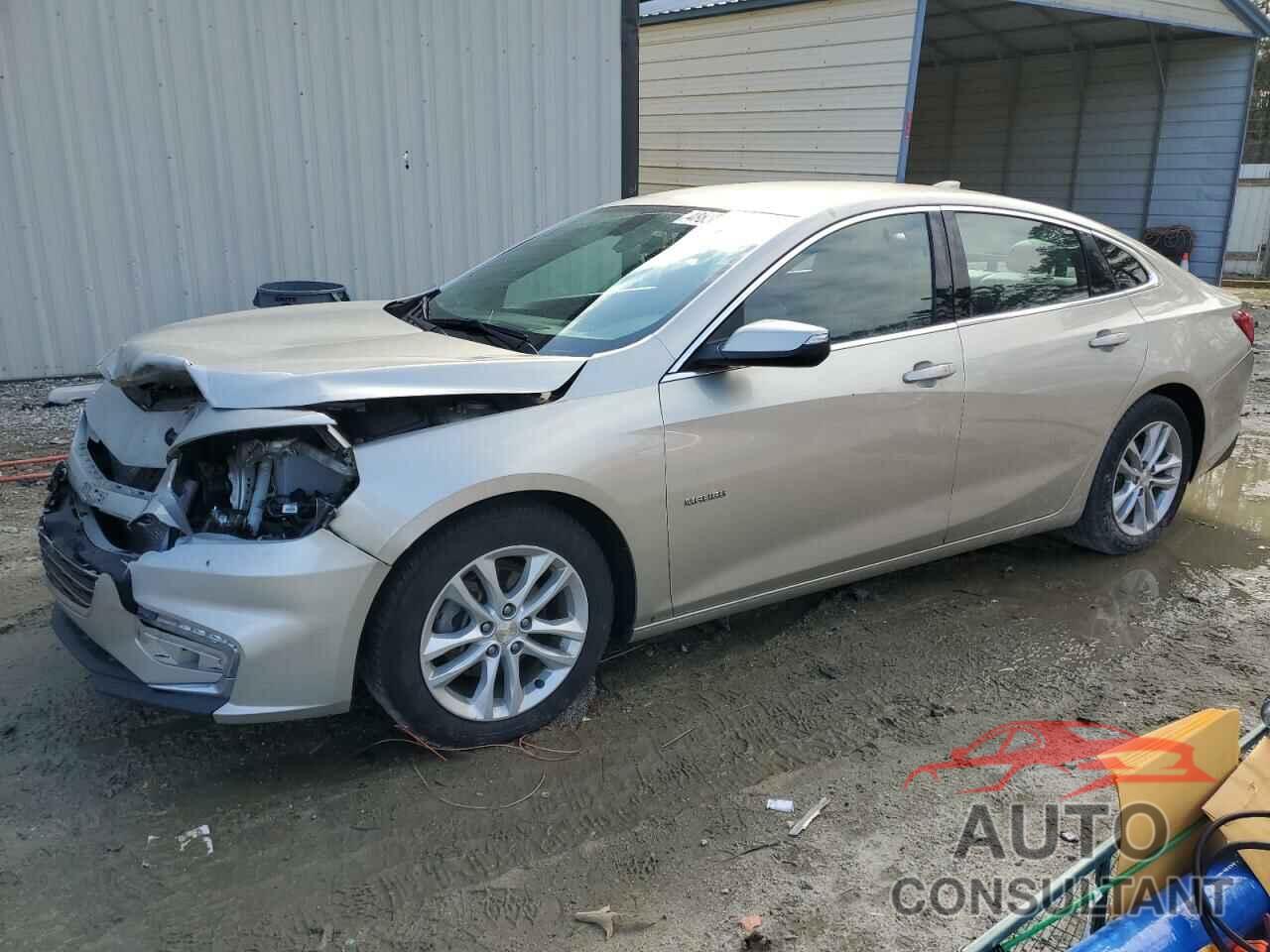 CHEVROLET MALIBU 2016 - 1G1ZE5ST4GF268482