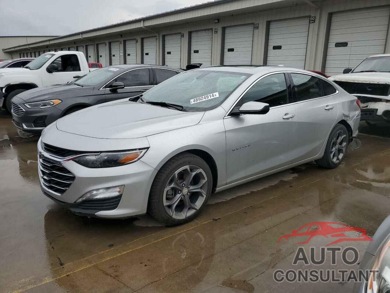 CHEVROLET MALIBU 2022 - 1G1ZD5ST2NF125823