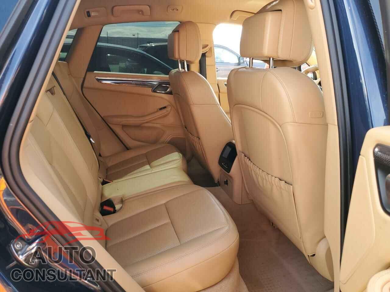 PORSCHE MACAN 2015 - WP1AB2A58FLB53249