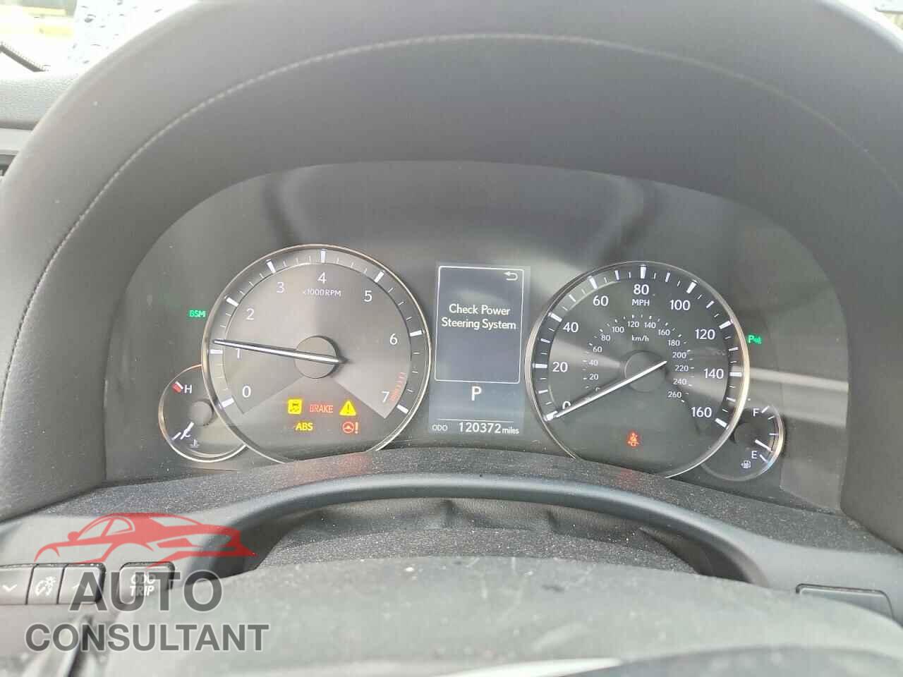 LEXUS GS 2017 - JTHCZ1BL3HA006136