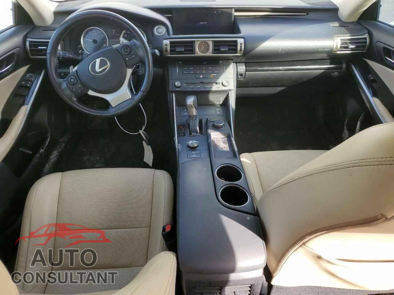 LEXUS IS 2016 - JTHCM1D22G5001701