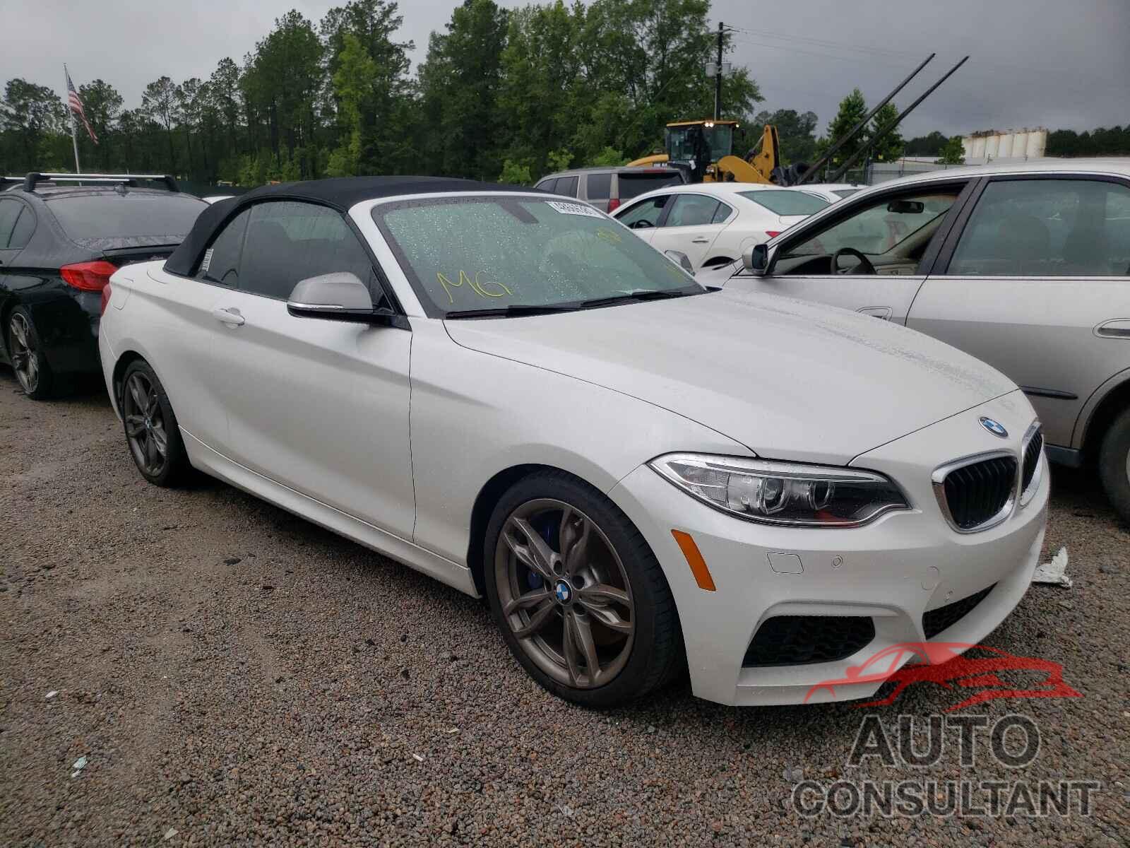 BMW M2 2016 - WBA1M1C58GV393925