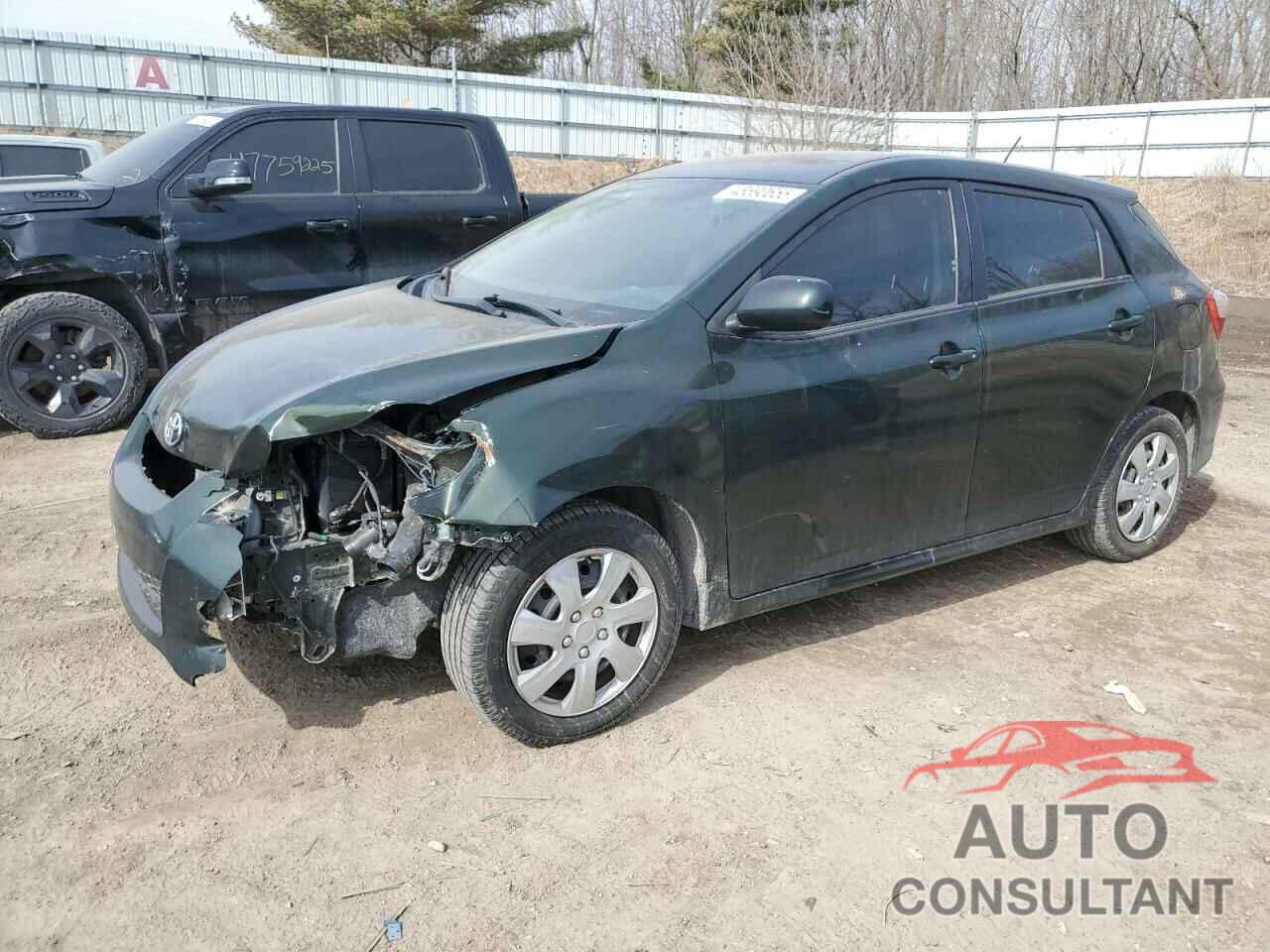 TOYOTA COROLLA 2011 - 2T1KU4EE4BC604605