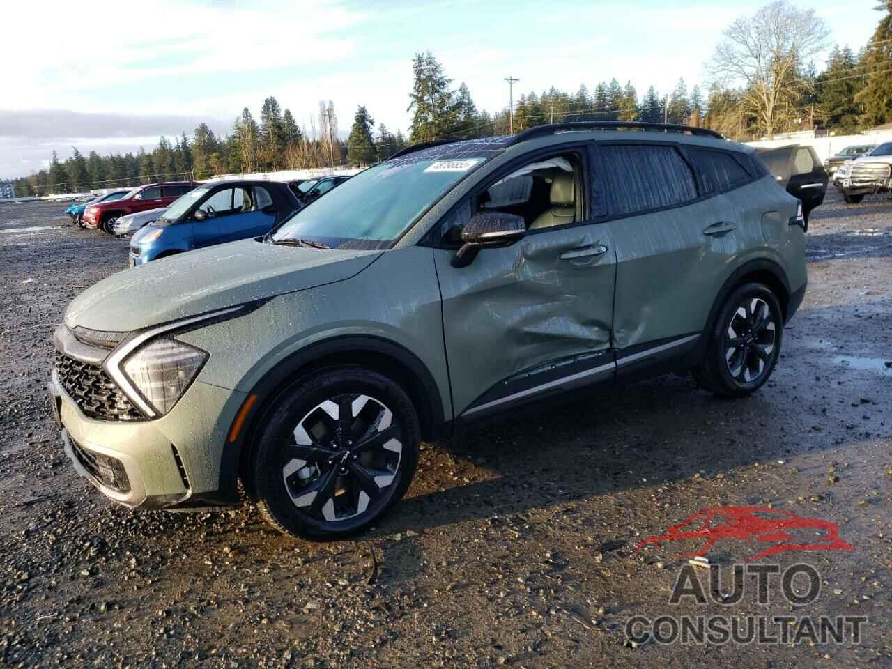 KIA SPORTAGE X 2023 - KNDPZDAHXP7035890