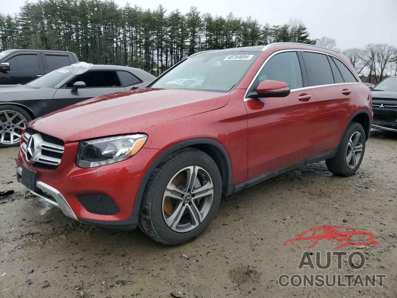 MERCEDES-BENZ GLC-CLASS 2019 - WDC0G4KB9KV135091