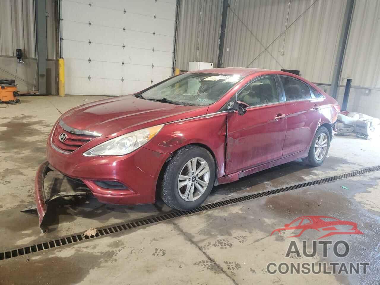 HYUNDAI SONATA 2012 - 5NPEB4ACXCH322684