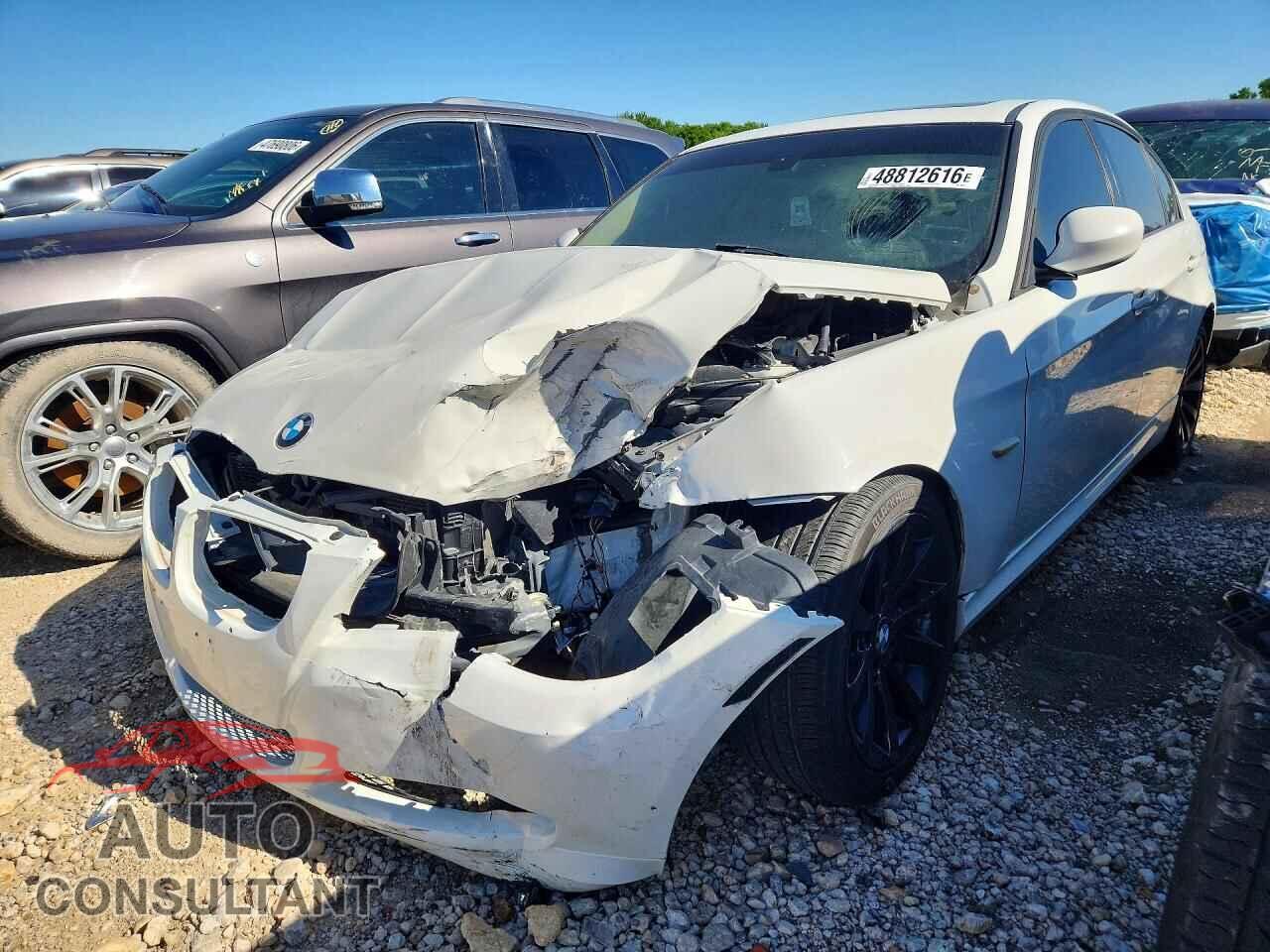 BMW 3 SERIES 2011 - WBAPH7C5XBA802461