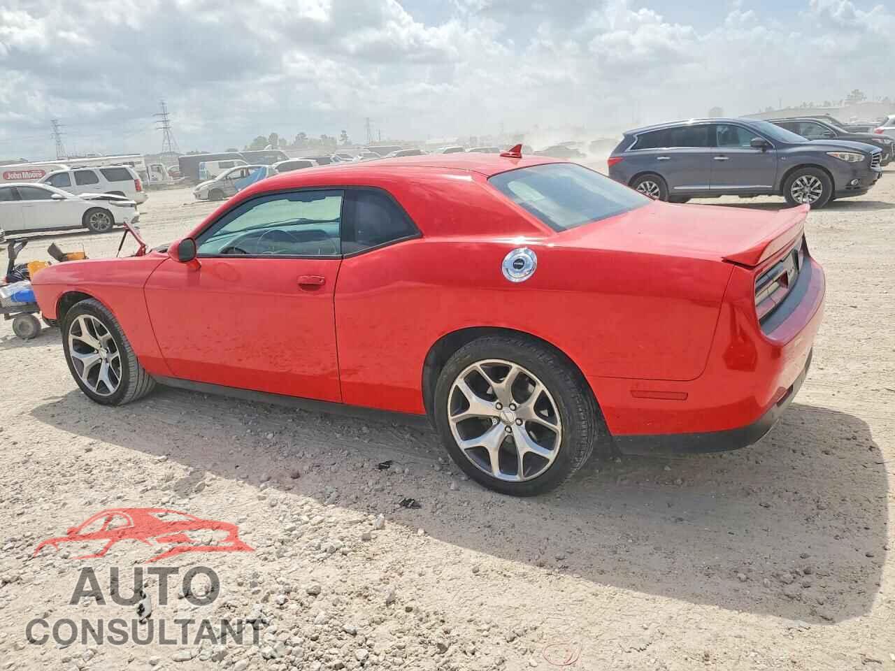 DODGE CHALLENGER 2016 - 2C3CDZAG9GH217977