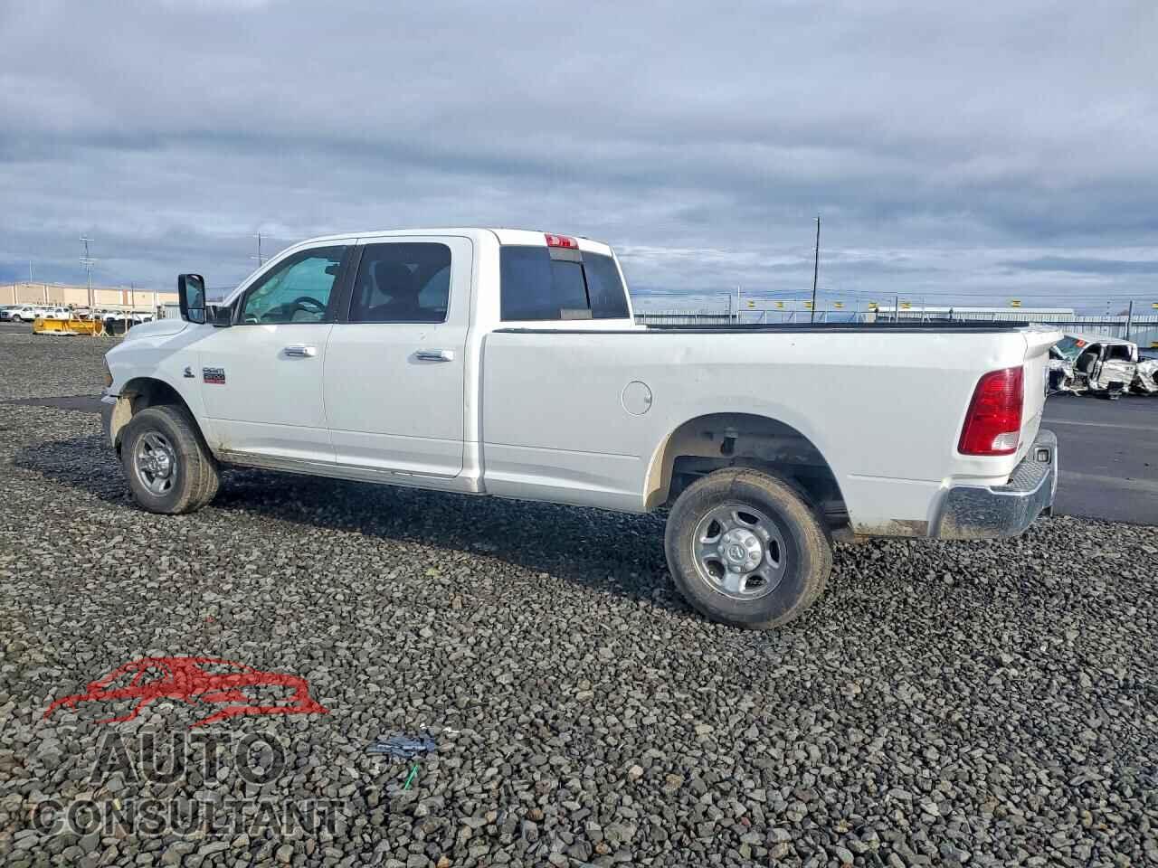 DODGE RAM 2500 2010 - 3D7UT2CL2AG176335