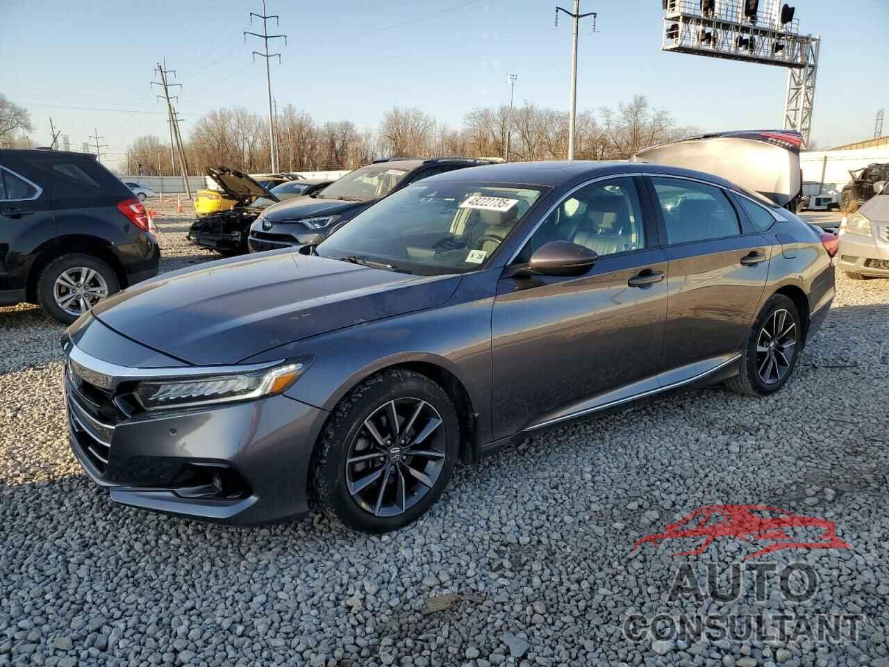 HONDA ACCORD 2021 - 1HGCV1F55MA073695