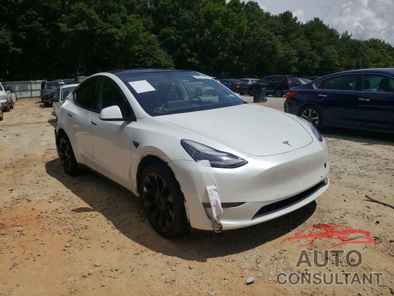 TESLA MODEL Y 2020 - 5YJYGDEF9LF003018