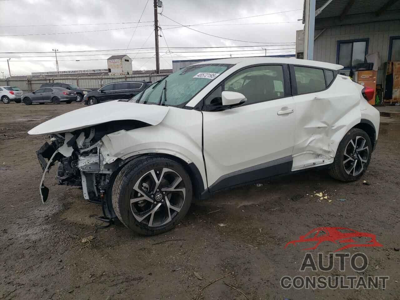 TOYOTA C-HR 2019 - JTNKHMBX5K1038495