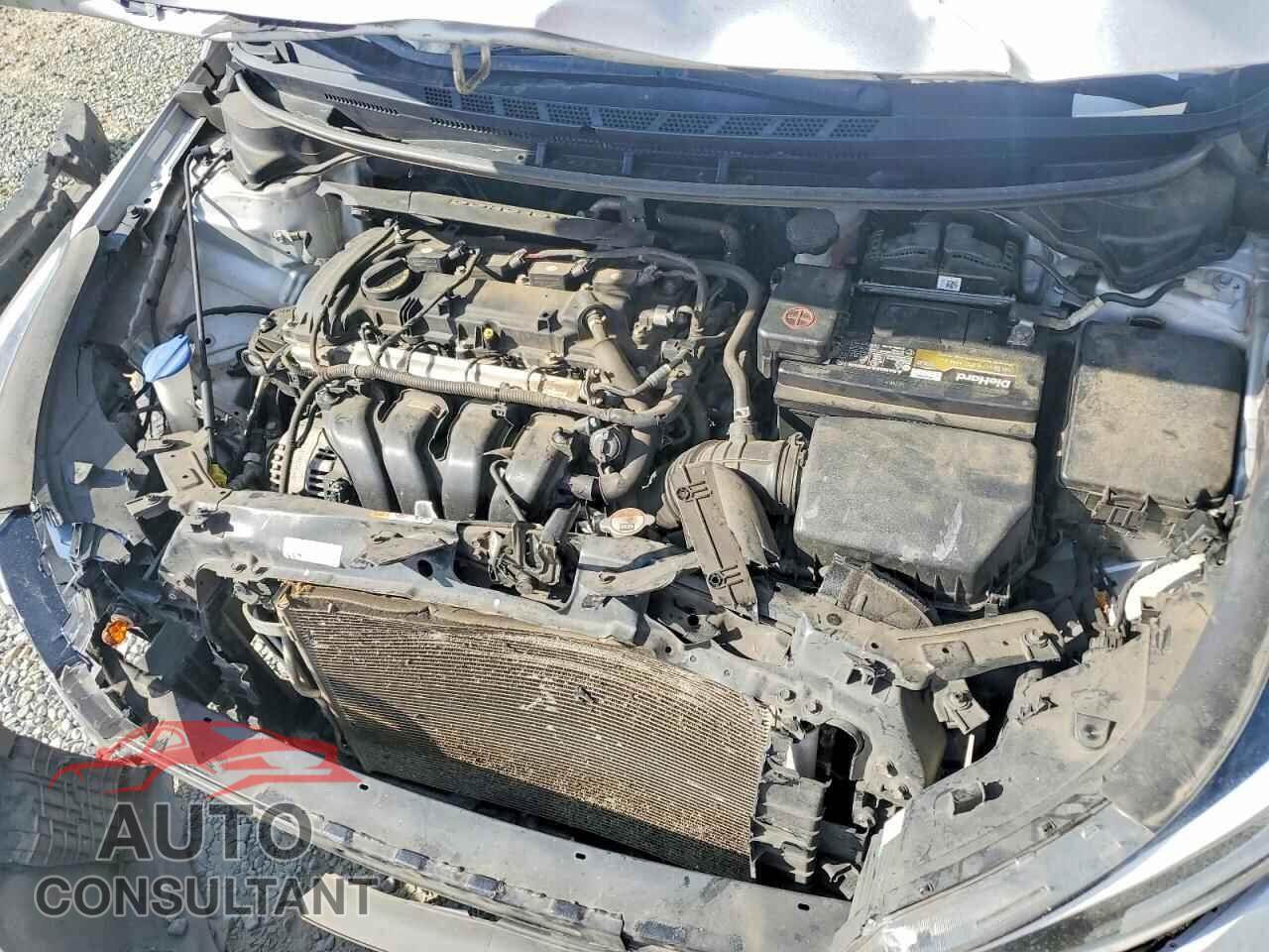 KIA FORTE 2017 - 3KPFL4A79HE127708