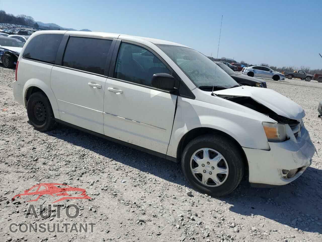 DODGE CARAVAN 2010 - 2D4RN4DE7AR117655