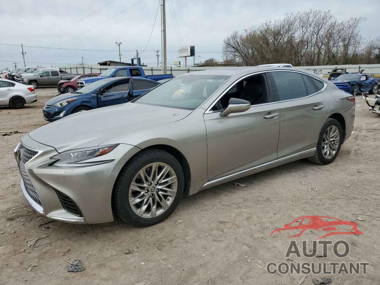 LEXUS LS500 2018 - JTHC51FFXJ5002793