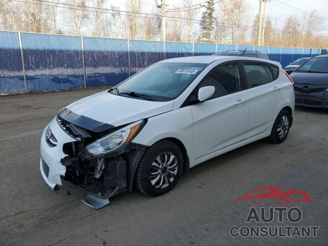 HYUNDAI ACCENT 2017 - KMHCT5AE9HU353011