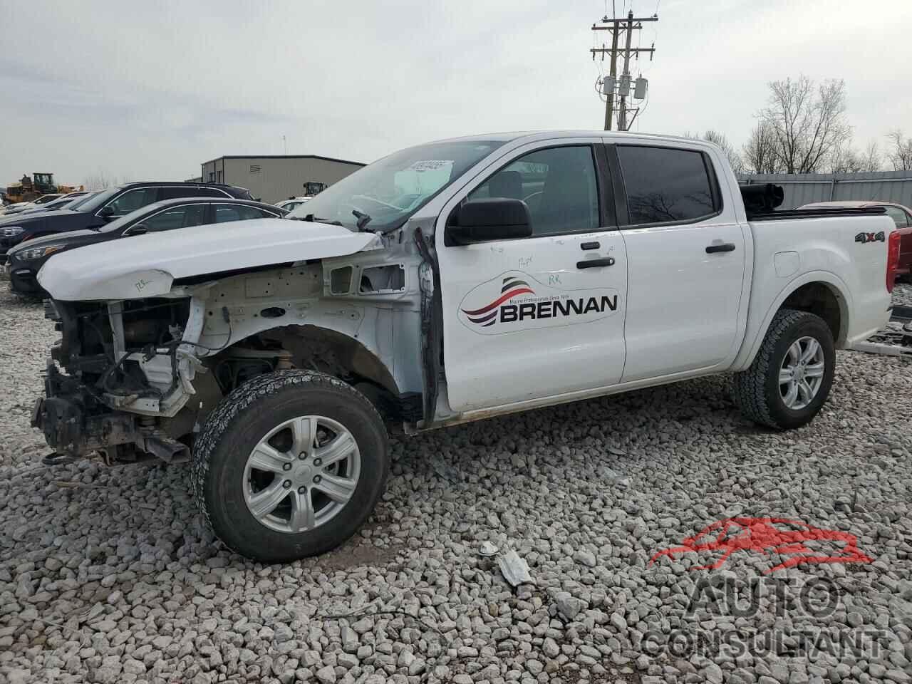 FORD RANGER 2021 - 1FTER4FH4MLD33449