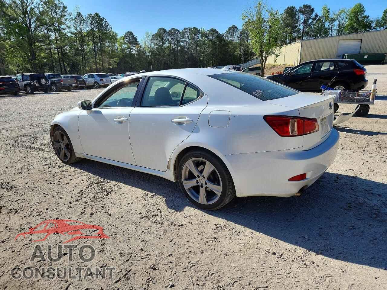 LEXUS IS 2012 - JTHBF5C28C5176916