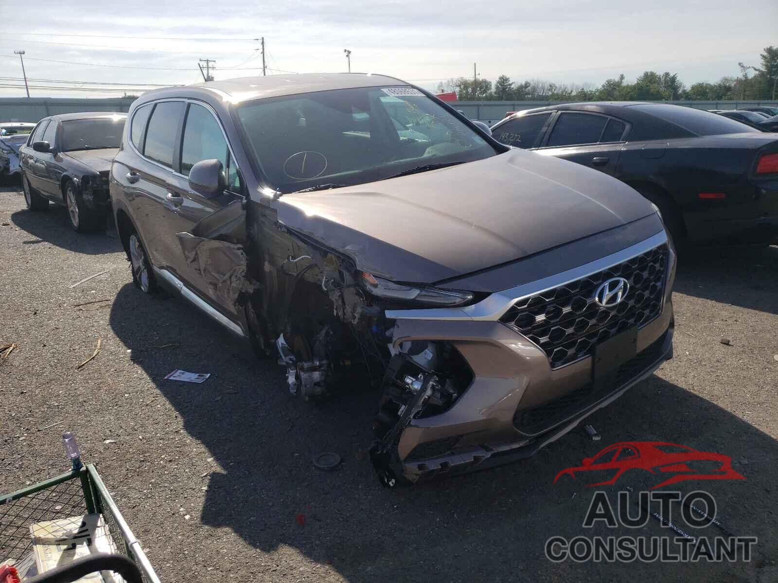 HYUNDAI SANTA FE 2019 - 5NMS2CAD2KH096741