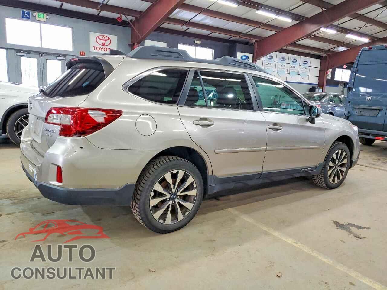 SUBARU OUTBACK 2016 - 4S4BSAJC9G3242047