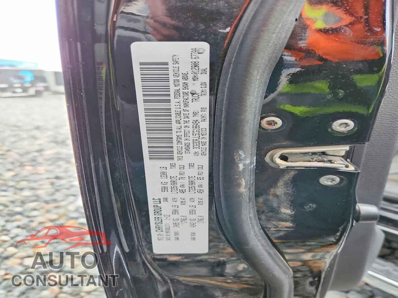 DODGE RAM 3500 2012 - 3C63DRJL5CG186494