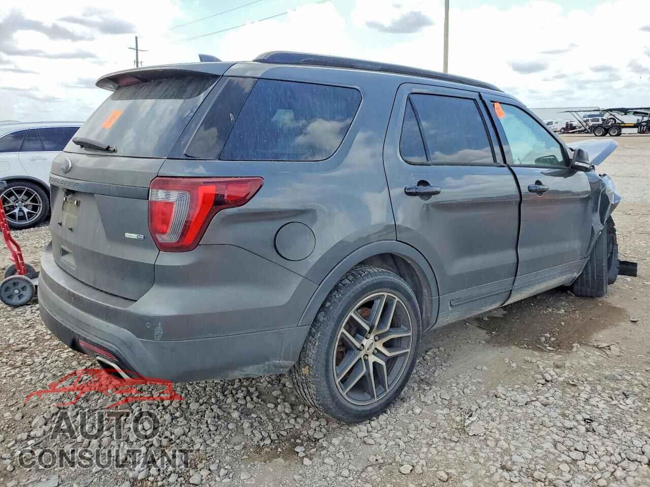 FORD EXPLORER 2017 - 1FM5K8GT7HGA86601