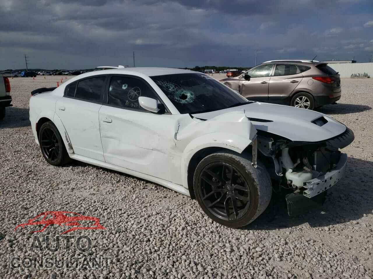 DODGE CHARGER 2021 - 2C3CDXGJ2MH593259