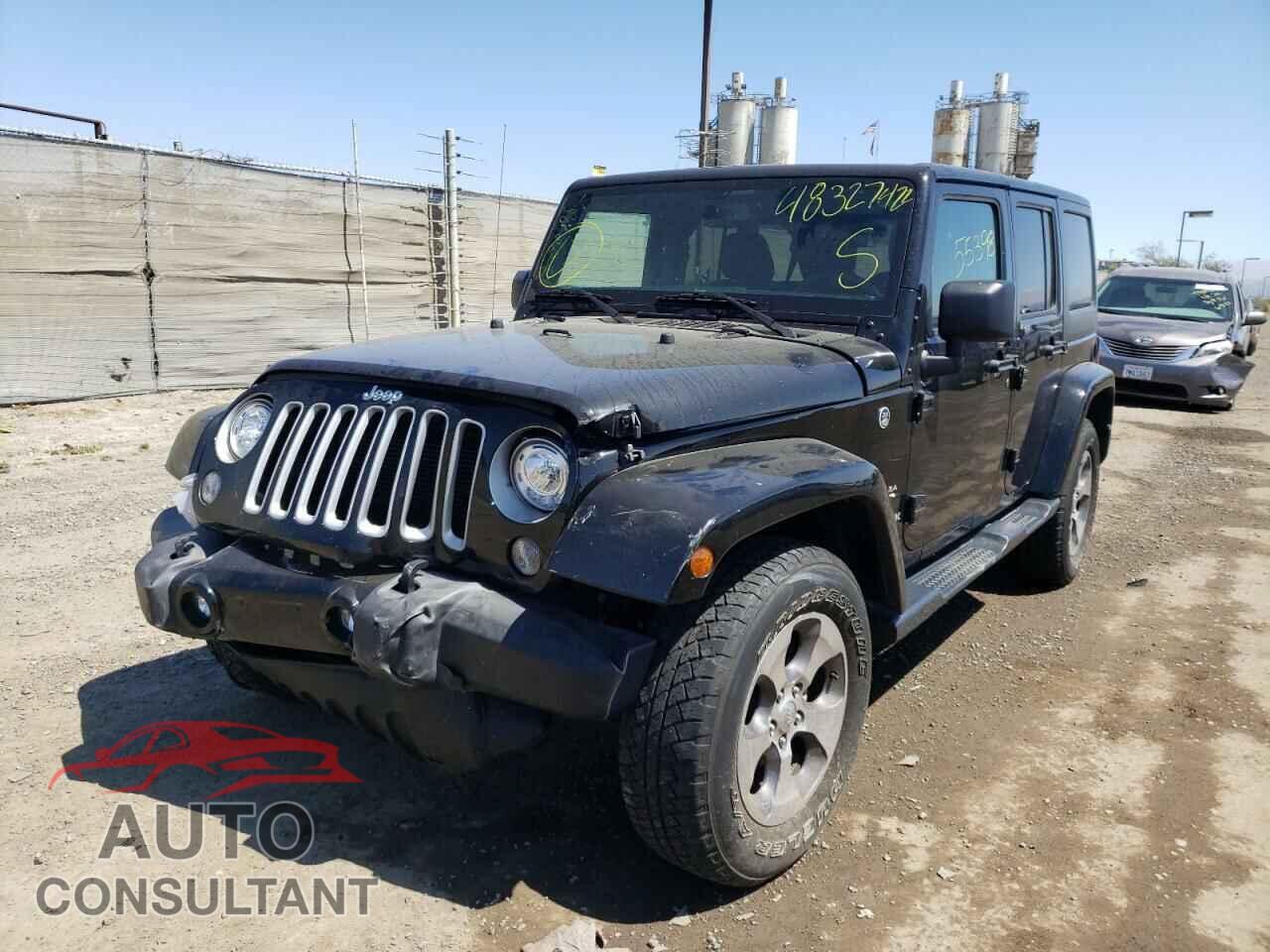 JEEP WRANGLER 2018 - 1C4HJWEG5JL922272