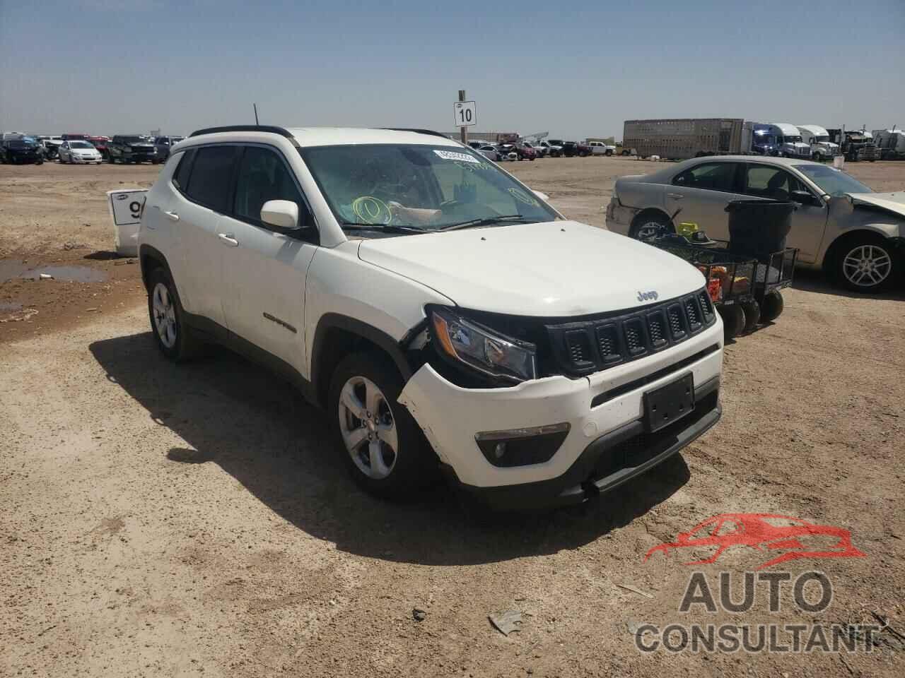 JEEP COMPASS 2021 - 3C4NJCBB3MT577228