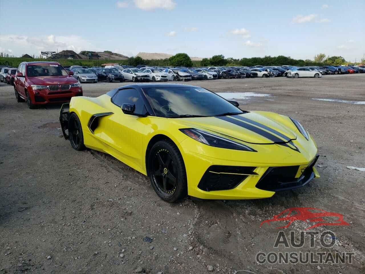 CHEVROLET CORVETTE 2022 - 1G1YB3D40N5116376