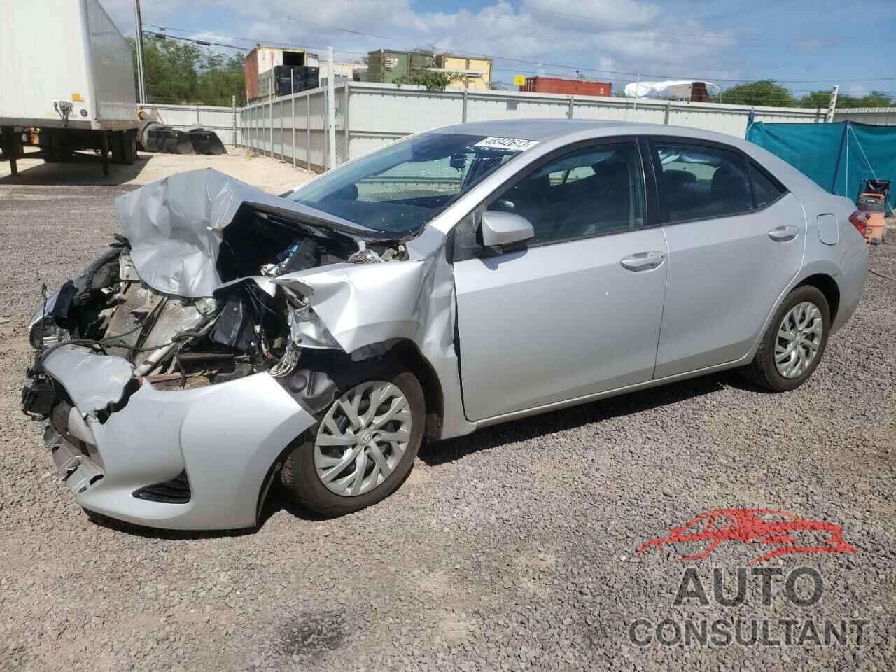 TOYOTA COROLLA 2017 - 5YFBURHE7HP607208