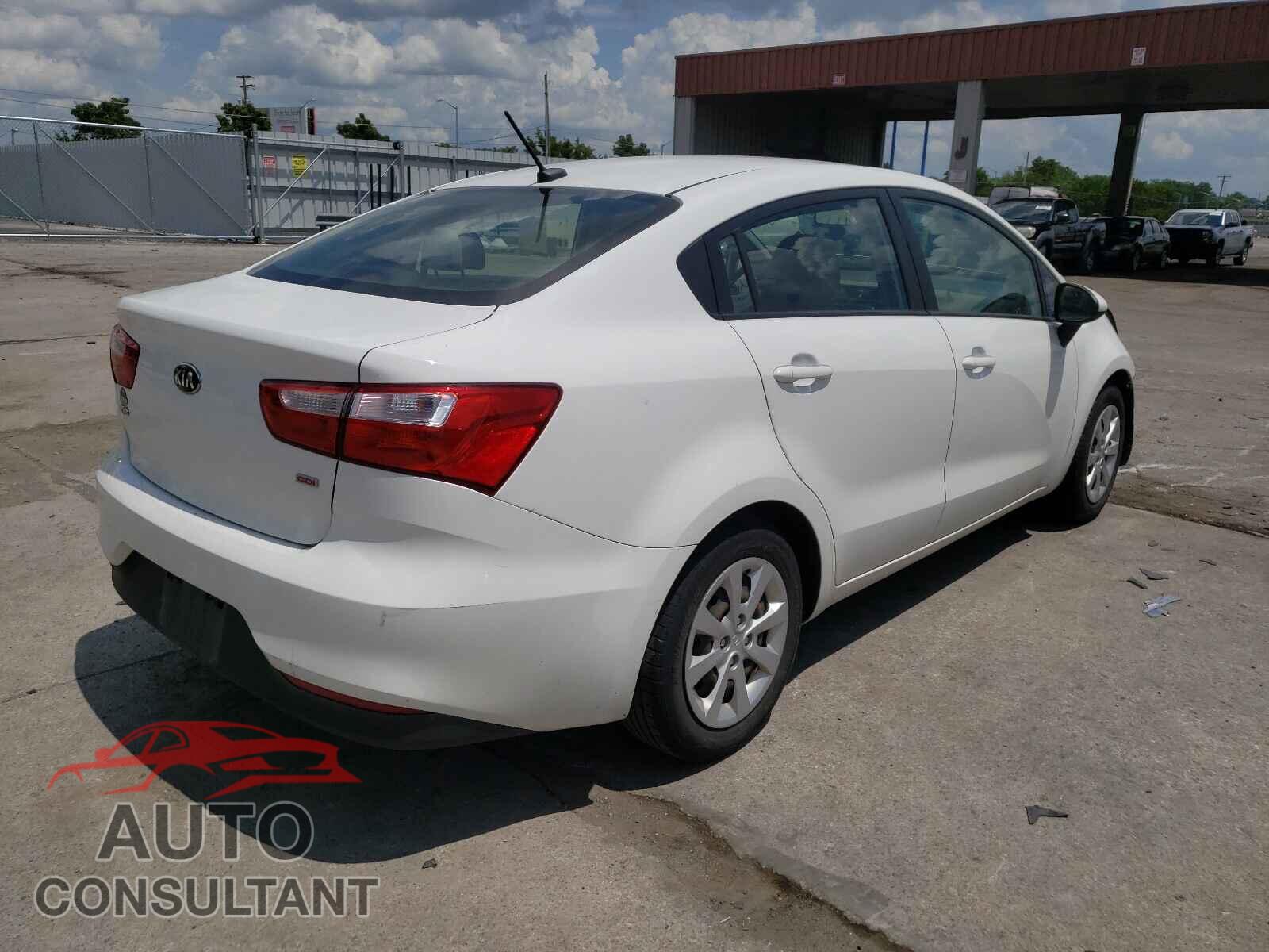 KIA RIO 2016 - KNADM4A32G6577381