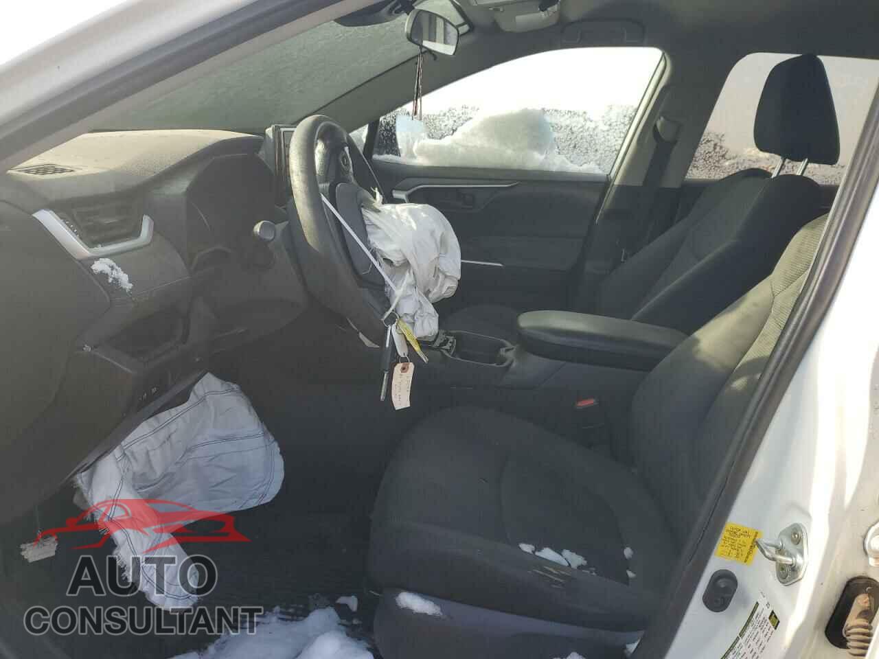 TOYOTA RAV4 2021 - 2T3L6RFV3MW007724