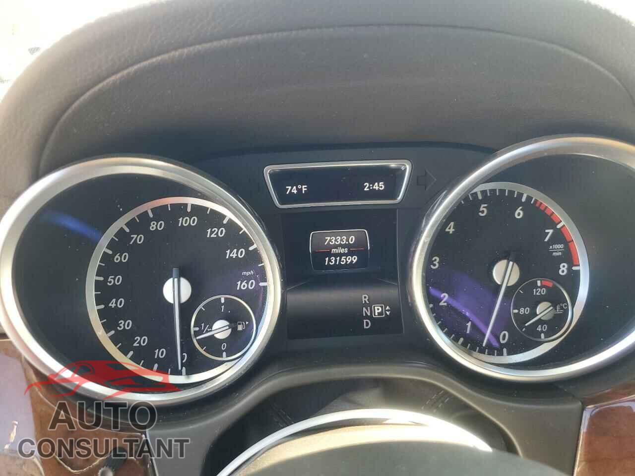 MERCEDES-BENZ GL-CLASS 2014 - 4JGDF7CE5EA270581