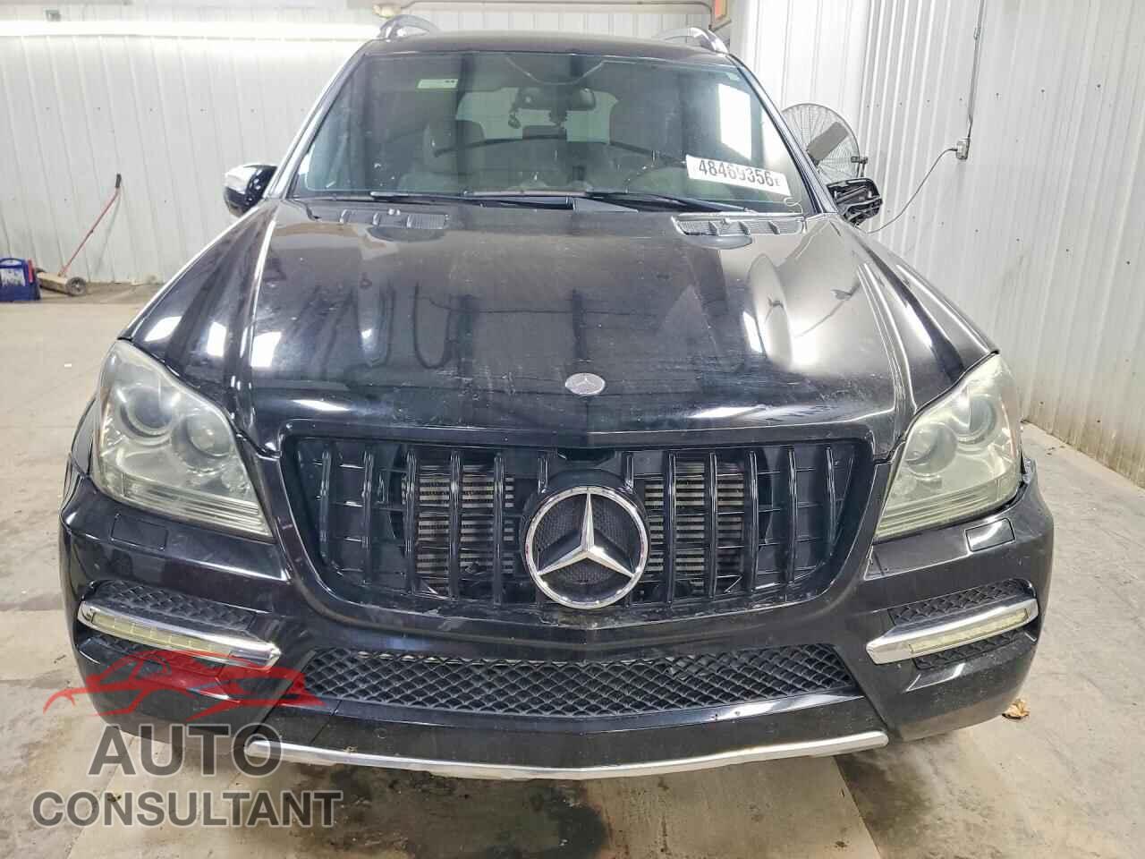 MERCEDES-BENZ GL-CLASS 2010 - 4JGBF2FE0AA552885