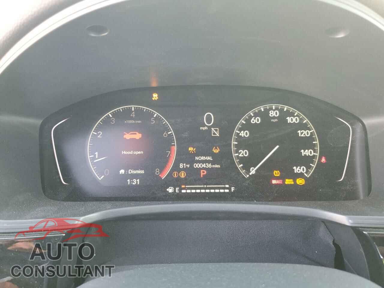 HONDA CIVIC 2025 - 2HGFE2F58SH565378