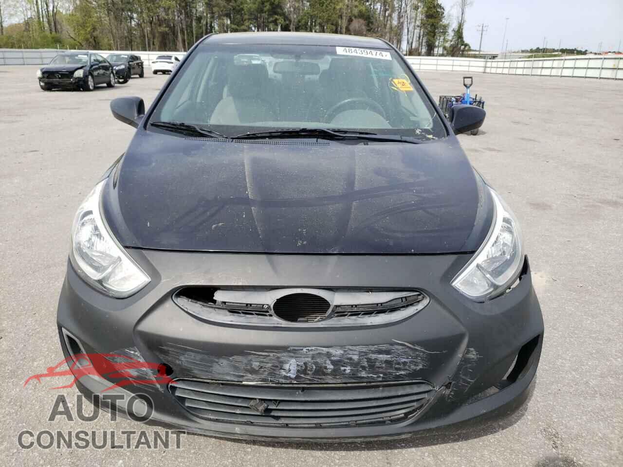HYUNDAI ACCENT 2017 - KMHCT4AE2HU346671
