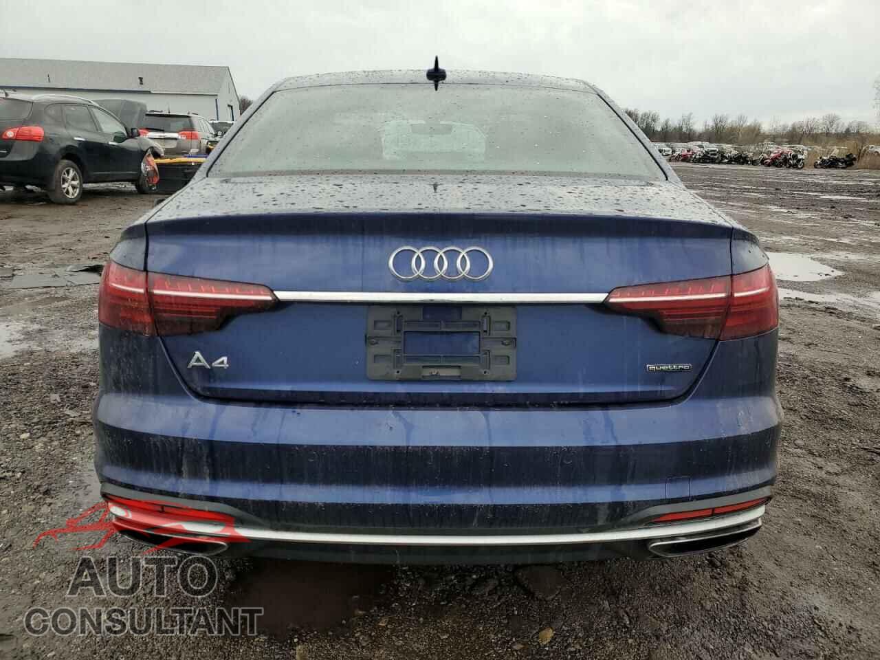 AUDI A4 2020 - WAUENAF44LN012129