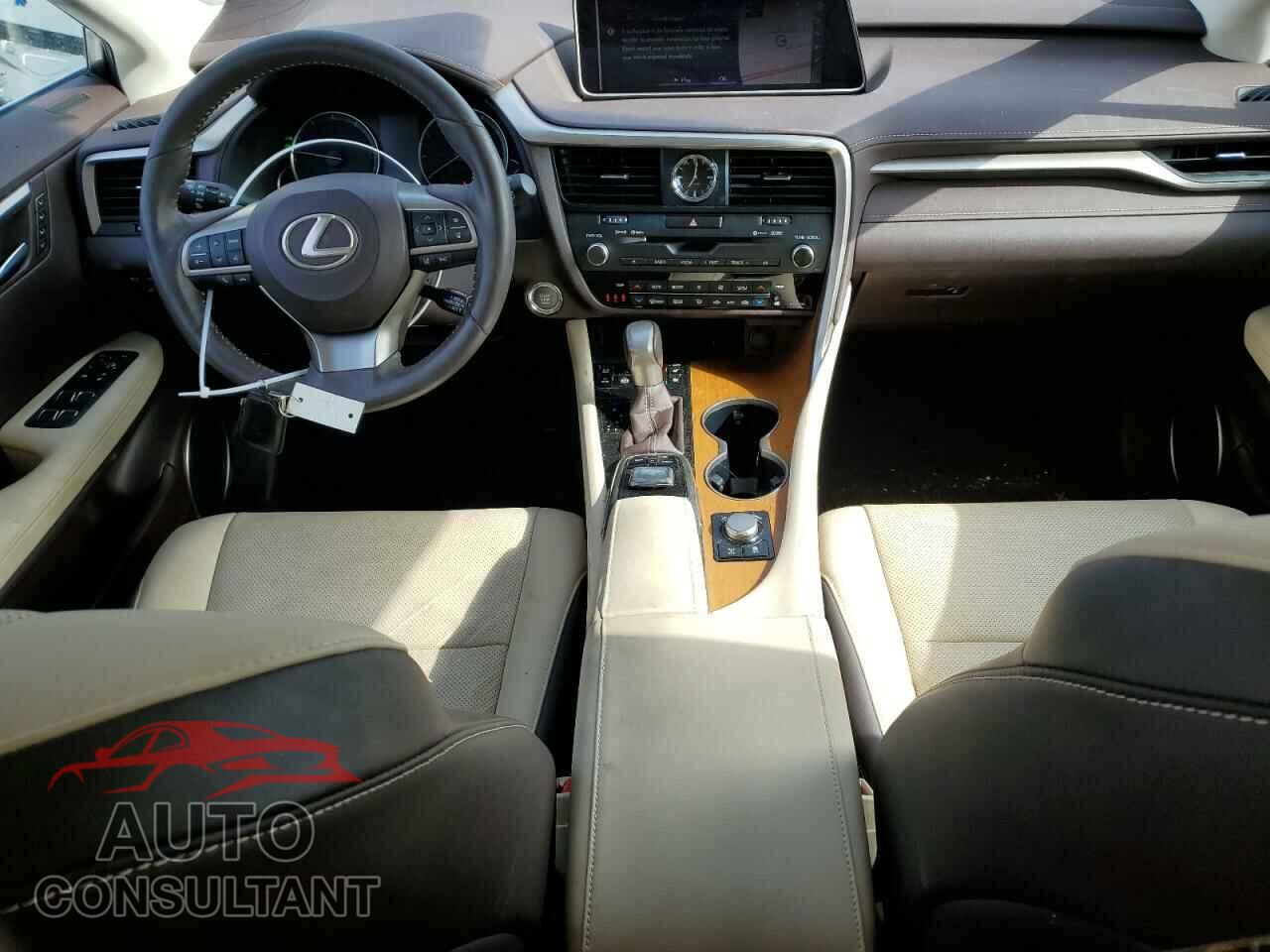 LEXUS RX350 2017 - 2T2BZMCAXHC122680