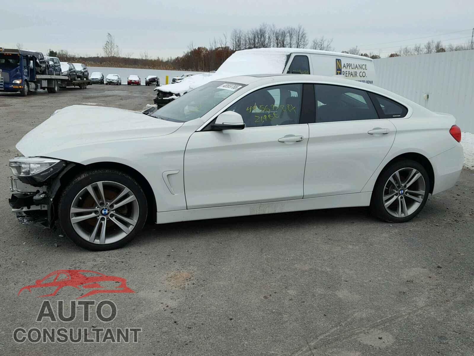 BMW 4 SERIES 2017 - WBA4F9C58HG439765